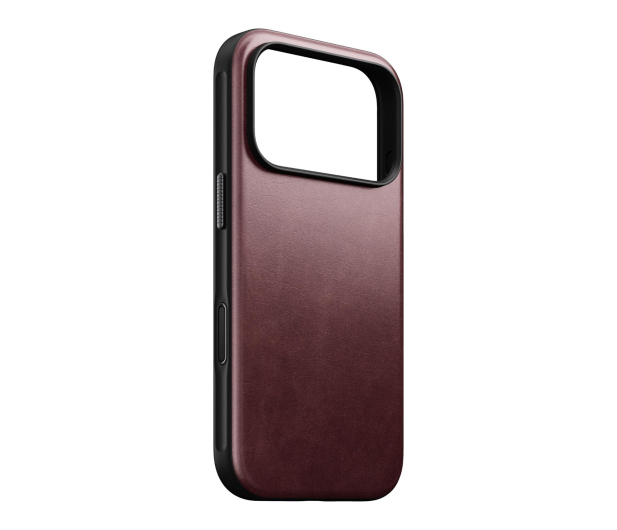 Nomad Modern Leather Case do iPhone 18 Pro / 17 Pro MagSafe (burgu - 1586572 - zdjęcie